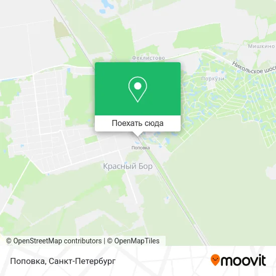 Карта Поповка