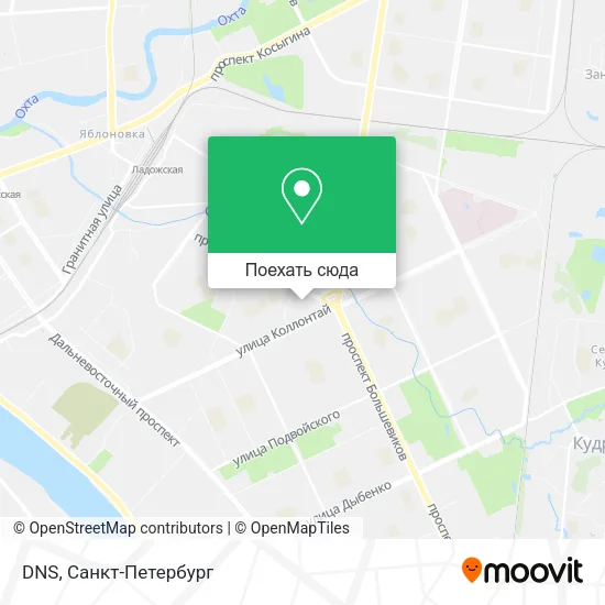 Карта DNS
