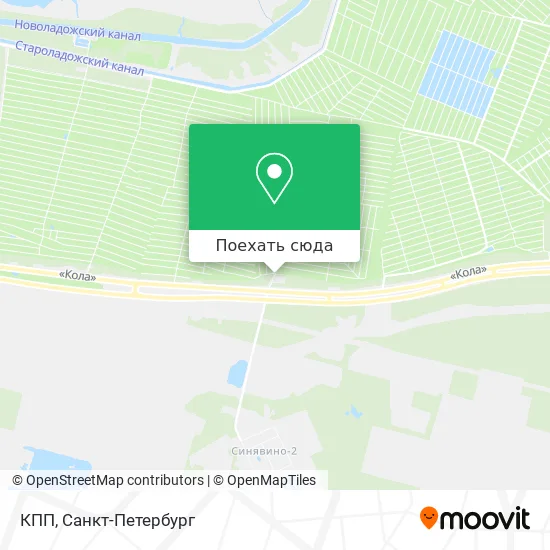 Карта КПП