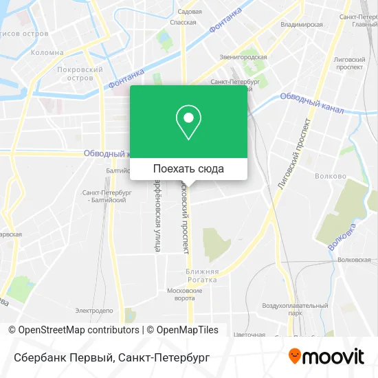 Карта Сбербанк Первый