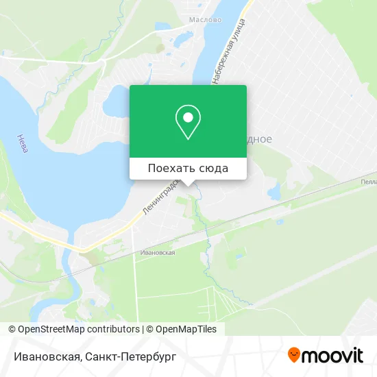 Карта Ивановская