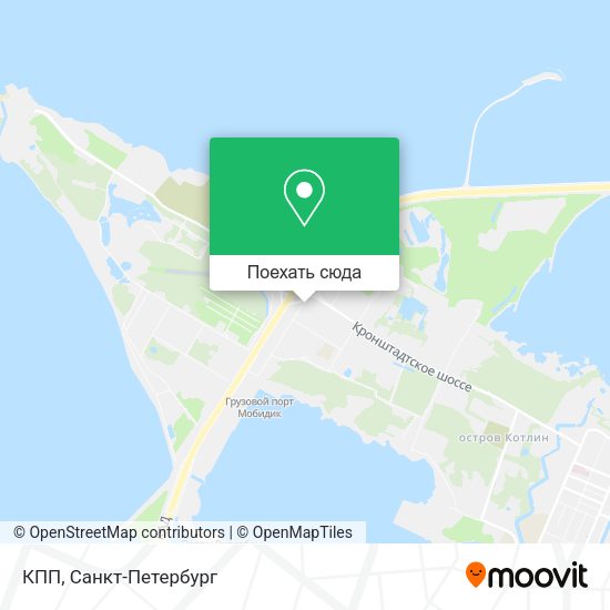 Карта КПП