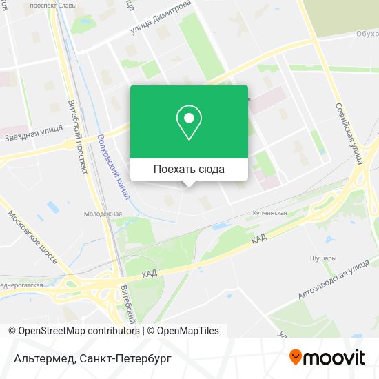 Карта Альтермед