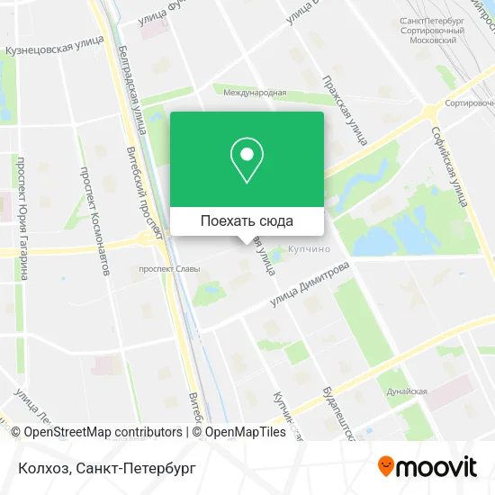 Карта Колхоз