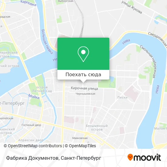 Карта Фабрика Документов