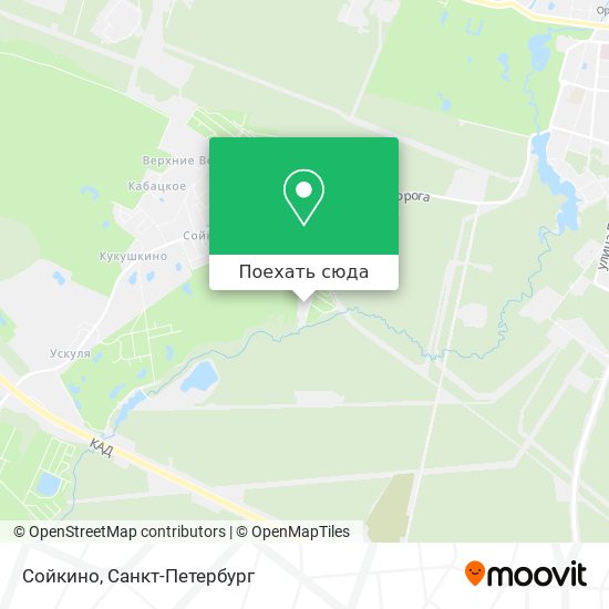 Карта Сойкино