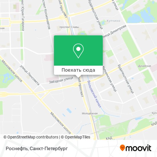 Карта Роснефть