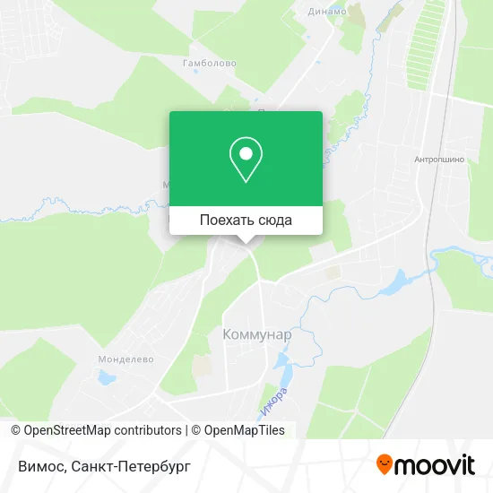 Карта Вимос