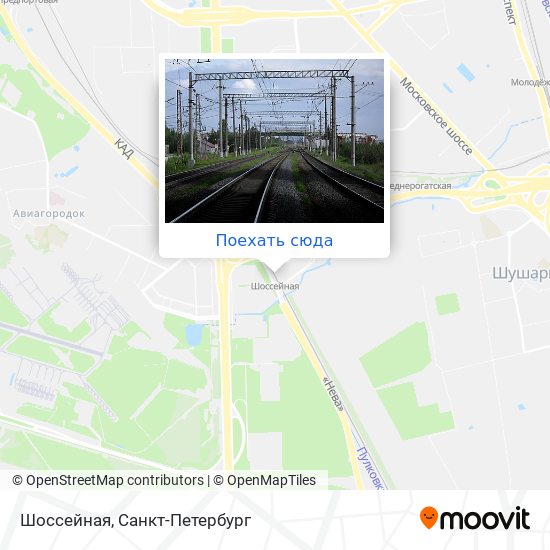 Карта Шоссейная