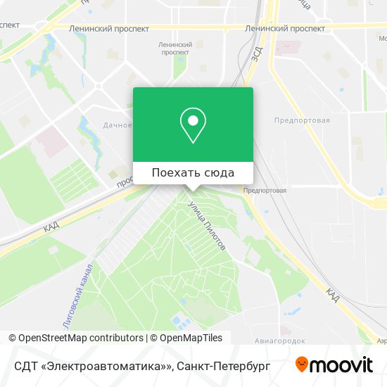 Карта СДТ «Электроавтоматика»»