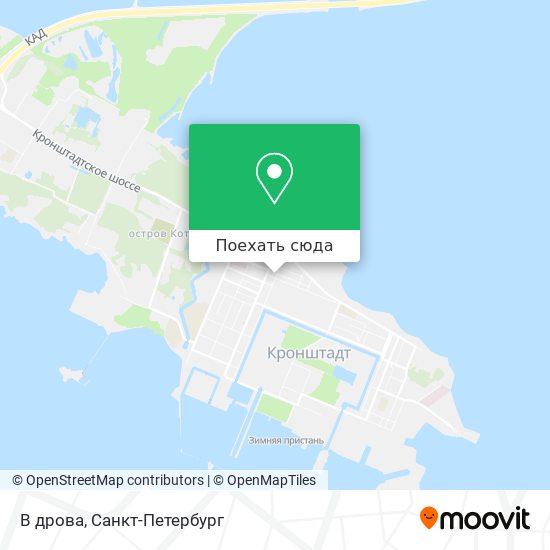 Карта В дрова