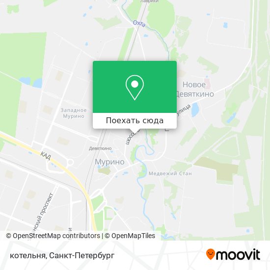 Карта котельня