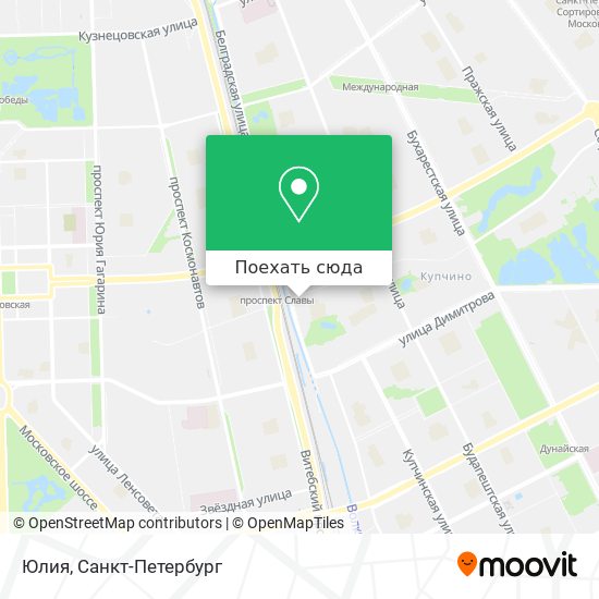 Карта Юлия