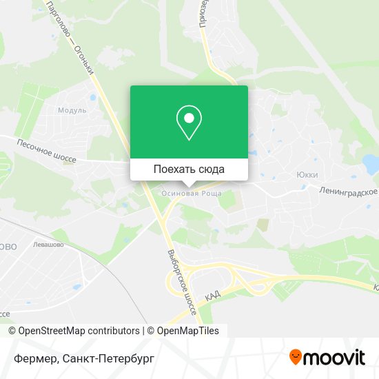 Карта Фермер