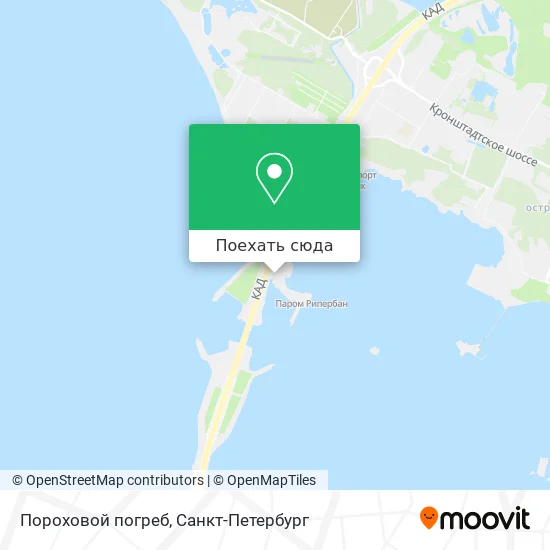 Карта Пороховой погреб