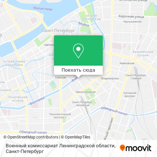 Бдт санкт петербург карта