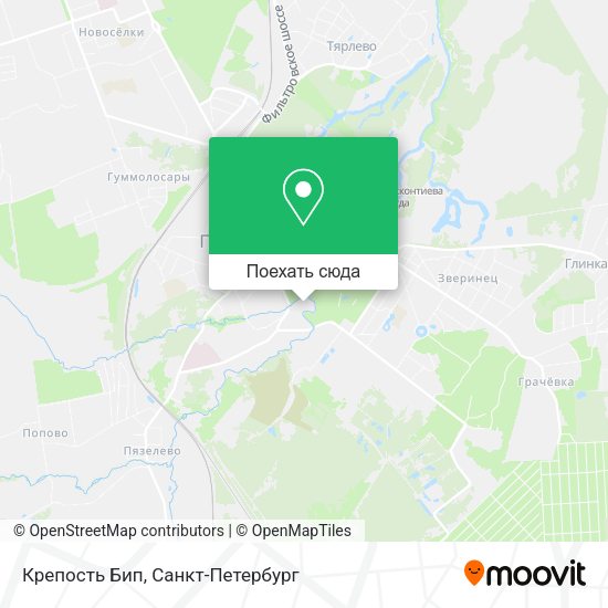 Карта Крепость Бип