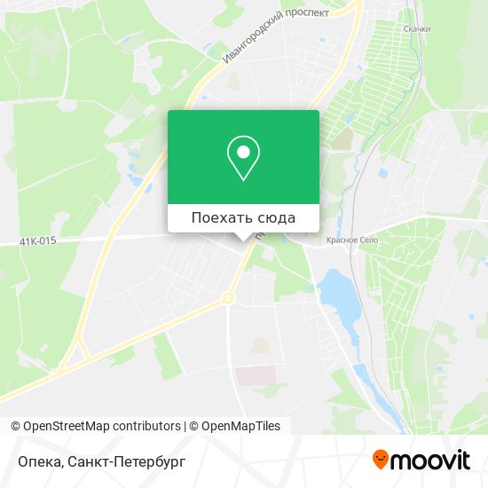 Карта Опека