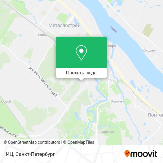 Карта ИЦ