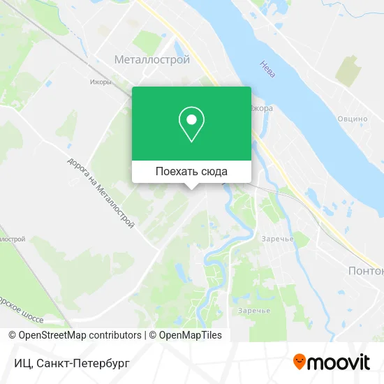Карта ИЦ