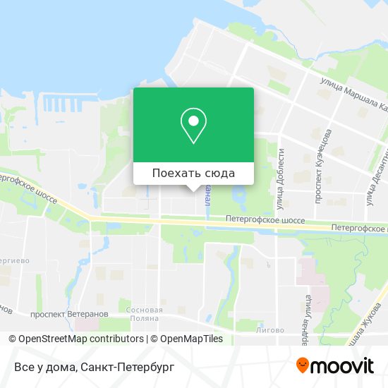 Карта Все у дома