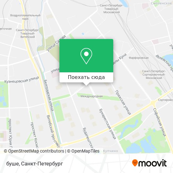 Карта буше