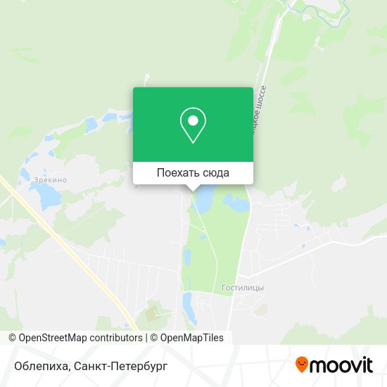 Карта Облепиха