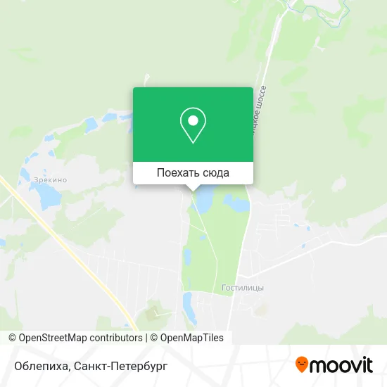 Карта Облепиха