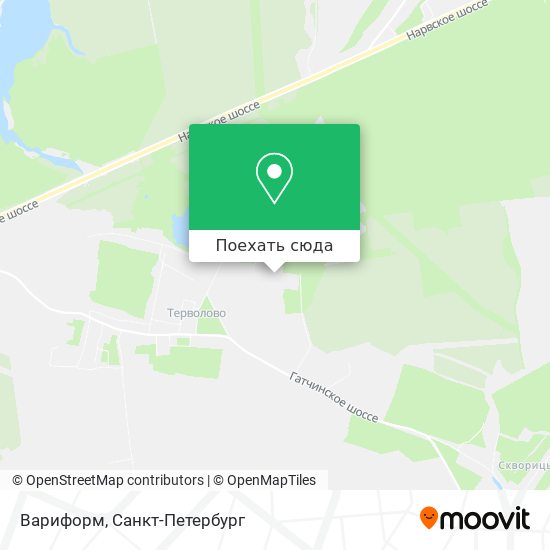 Карта Вариформ