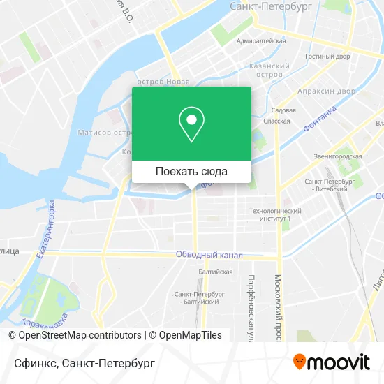 Карта Сфинкс