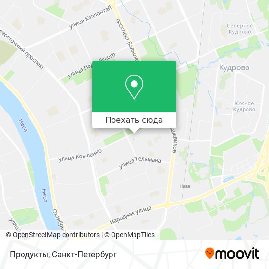 Крыленко карта спб