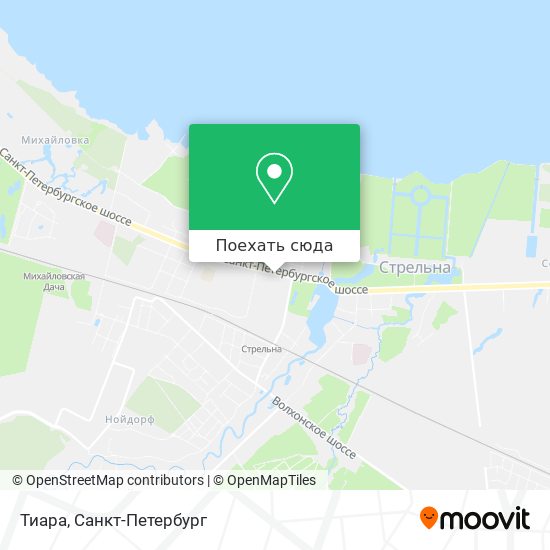 Карта Тиара