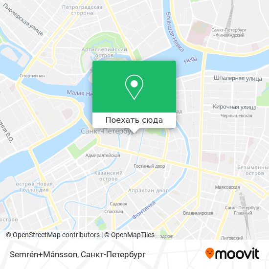 Карта Semrén+Månsson