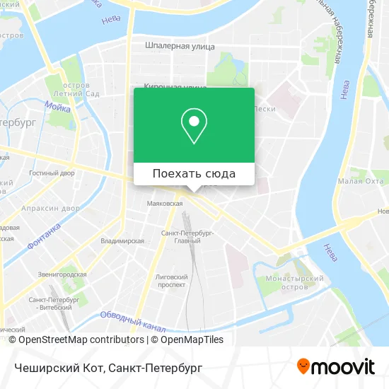 Карта Чеширский Кот