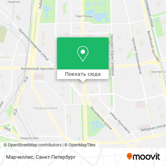 Карта Марчеллис