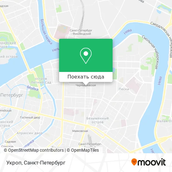 Карта Укроп