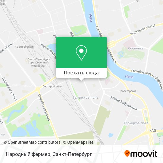 Карта Народный фермер
