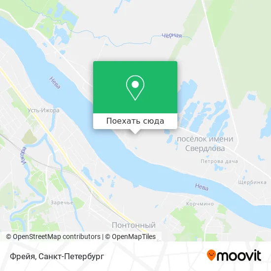 Карта Фрейя