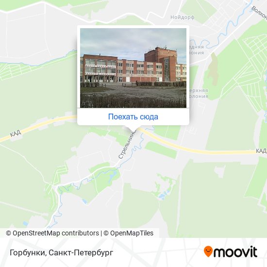 Карта Горбунки