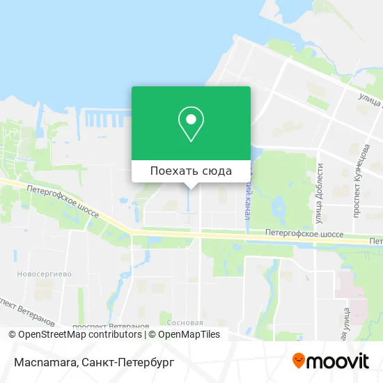 Карта Macnamara