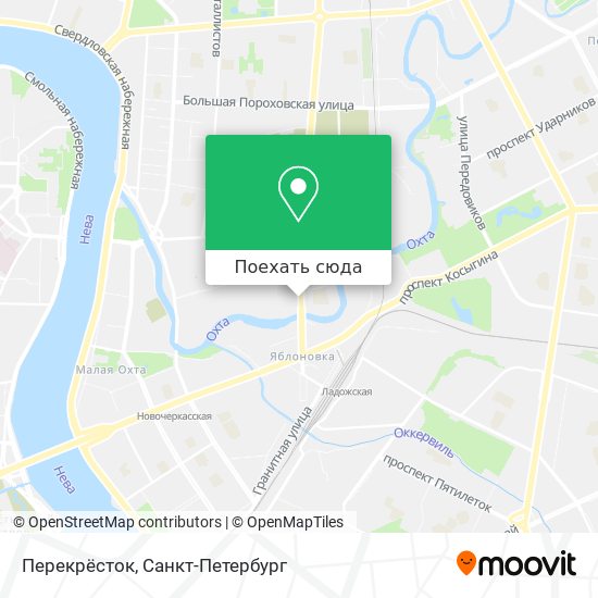 Карта Перекрёсток