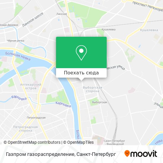 Карта Газпром газораспределение