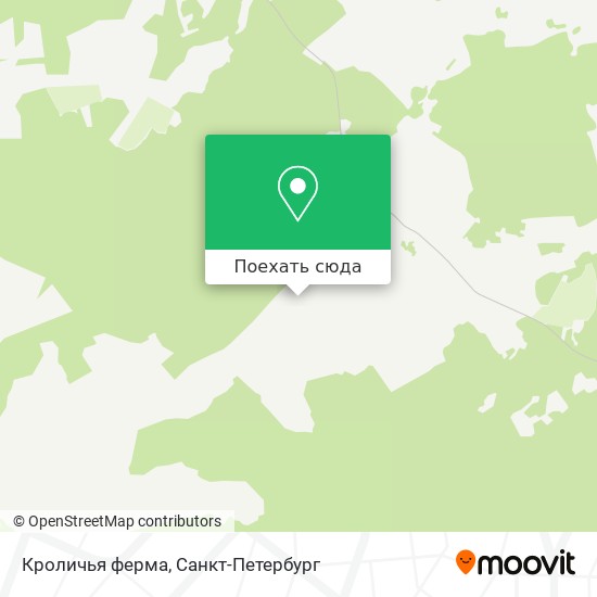 Карта Кроличья ферма