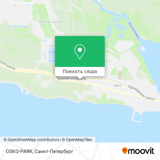 Карта OSKO-PARK