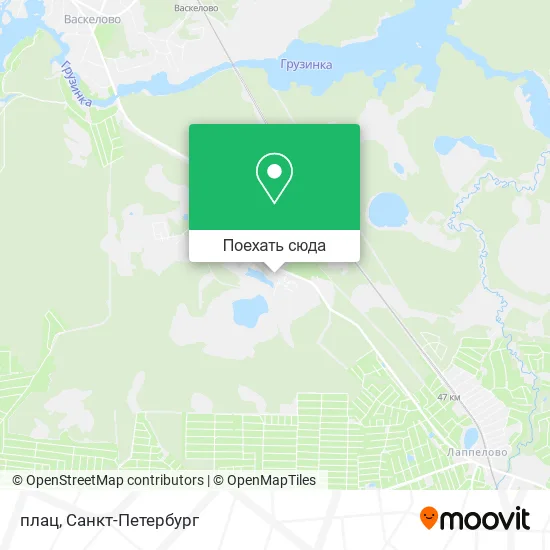 Карта плац