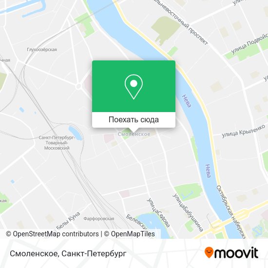Карта Смоленское