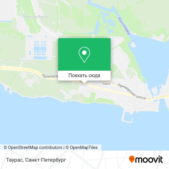 Карта Таурас