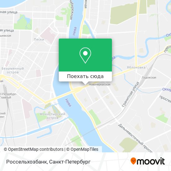 Карта Россельхозбанк