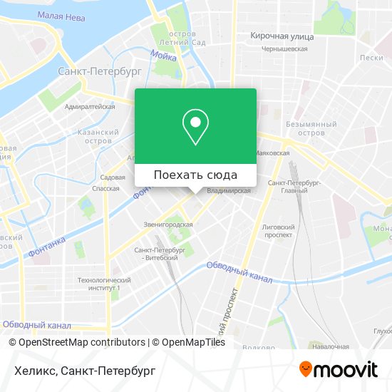 Карта Хеликс