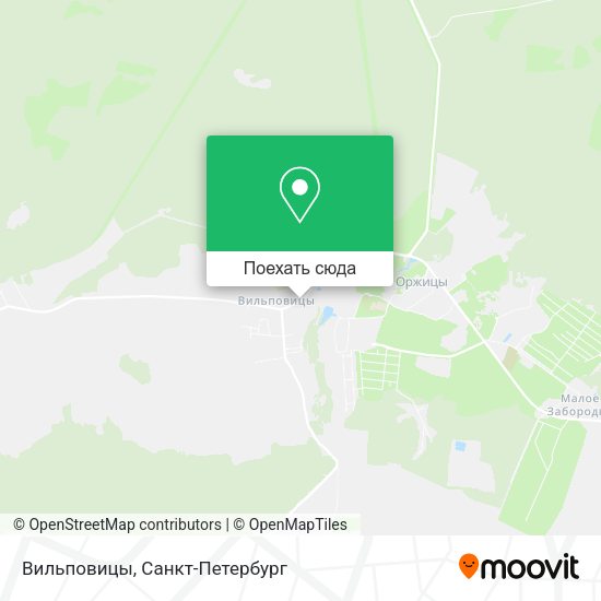 Карта Вильповицы